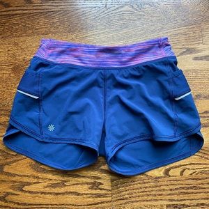 Athleta girls shorts.